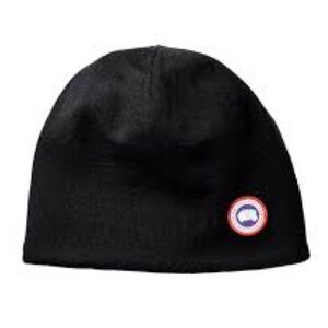 [FLAWED] Canada Goose x Holt Renfrew Beanie - Black